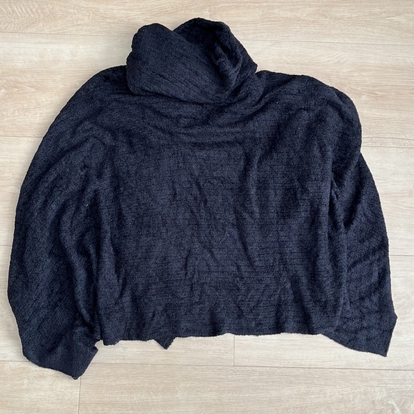 BAREFOOT DREAMS COZYCHIC LITE WIDE RIB TRAVEL WRAP, ONE SIZE. 0262 - Picture 5 of 8